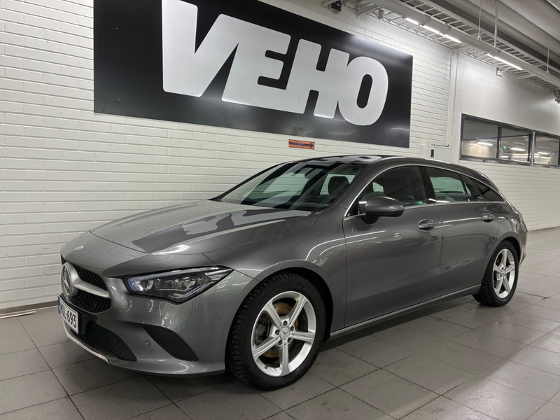 Mercedes-Benz CLA-sarja vaihtoauto