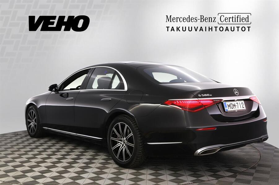 Mercedes-Benz S vaihtoauto