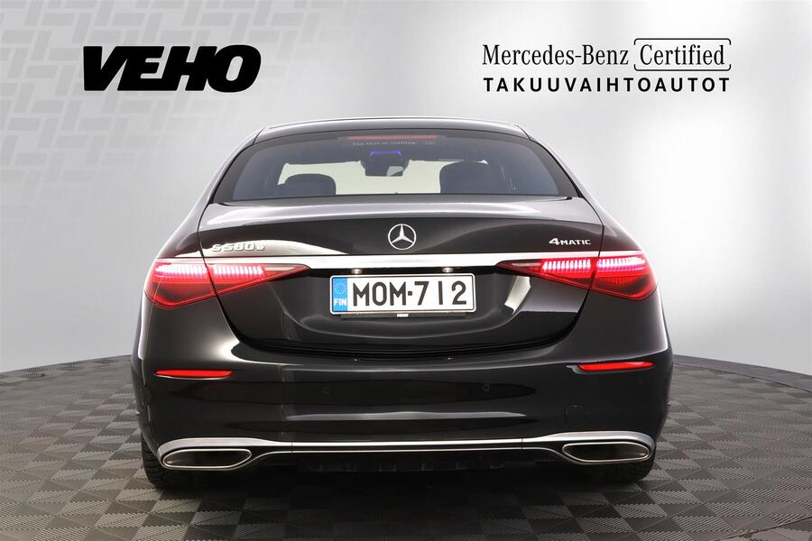 Mercedes-Benz S vaihtoauto