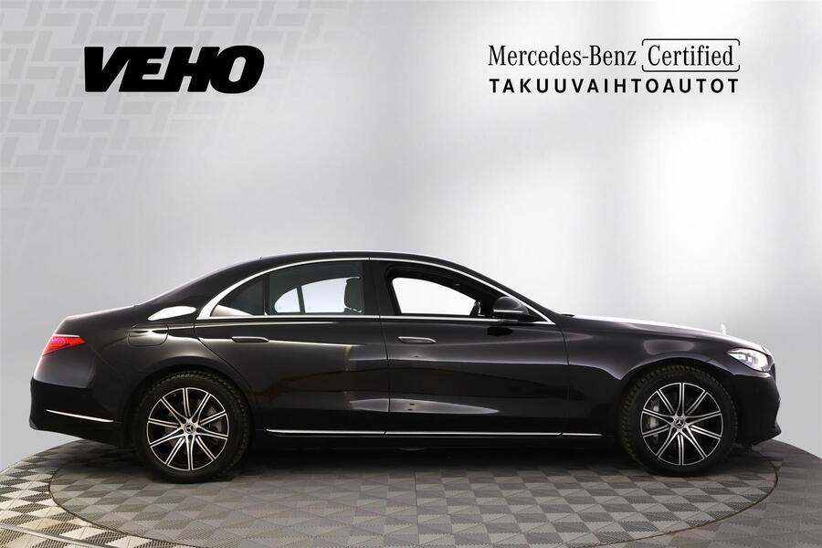 Mercedes-Benz S vaihtoauto