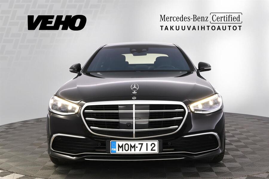 Mercedes-Benz S vaihtoauto