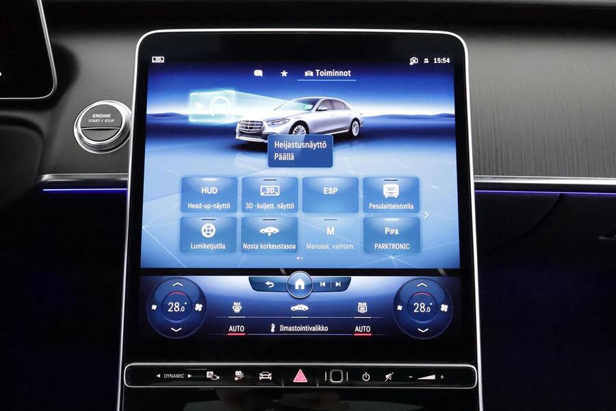 Mercedes-Benz S vaihtoauto