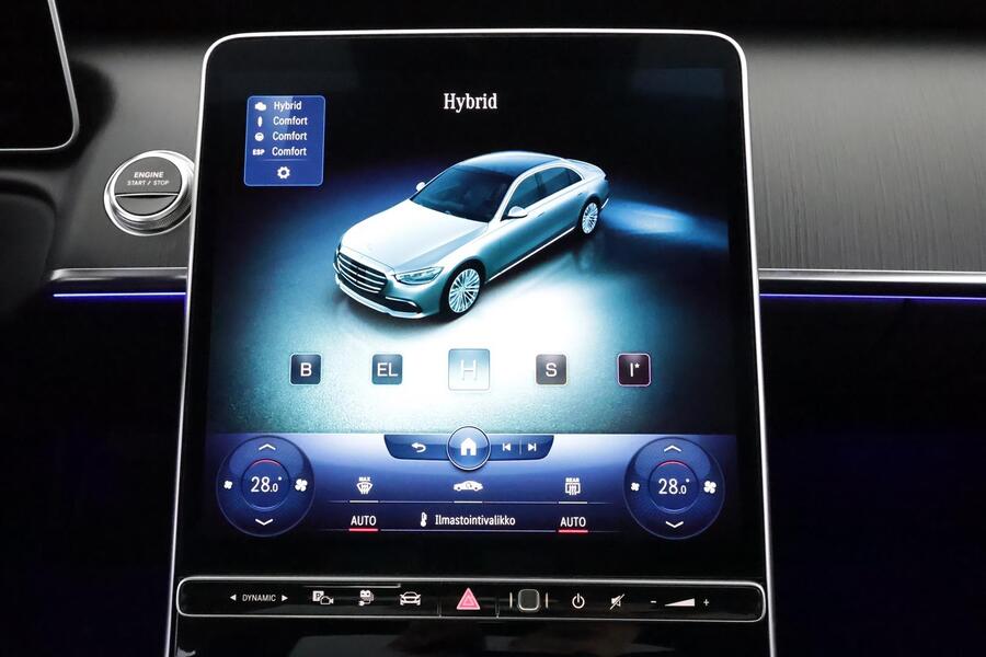 Mercedes-Benz S vaihtoauto