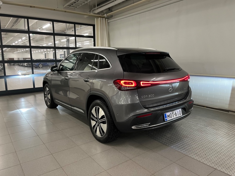 Mercedes-Benz EQA vaihtoauto