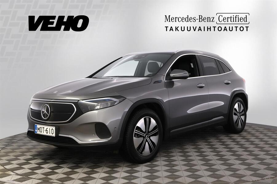 Mercedes-Benz EQA vaihtoauto