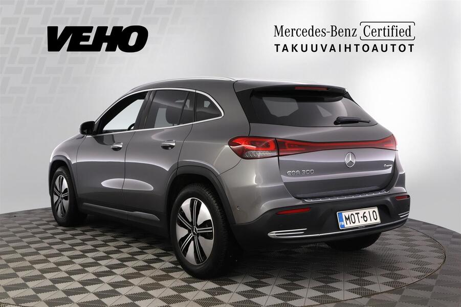 Mercedes-Benz EQA vaihtoauto