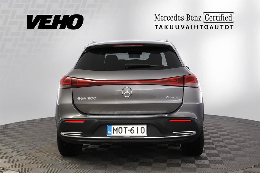 Mercedes-Benz EQA vaihtoauto