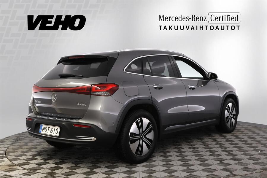 Mercedes-Benz EQA vaihtoauto