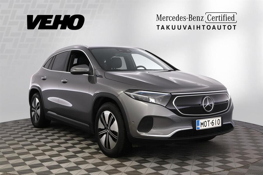 Mercedes-Benz EQA vaihtoauto