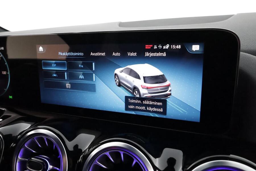 Mercedes-Benz EQA vaihtoauto