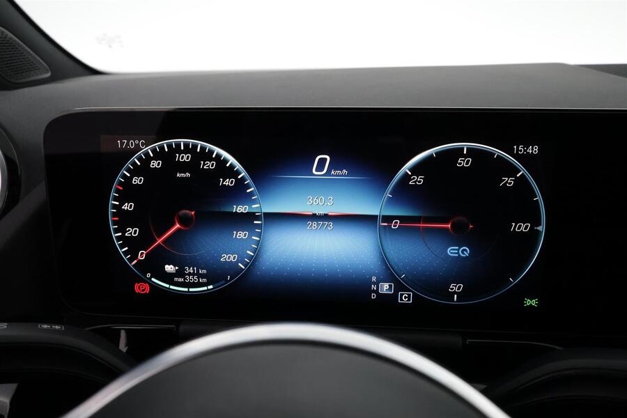 Mercedes-Benz EQA vaihtoauto