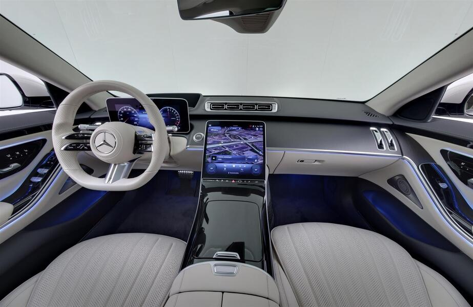Mercedes-Benz S vaihtoauto