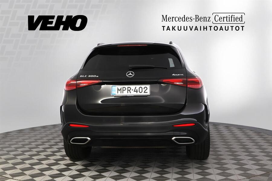 Mercedes-Benz GLC vaihtoauto