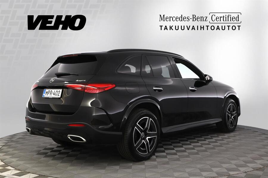 Mercedes-Benz GLC vaihtoauto