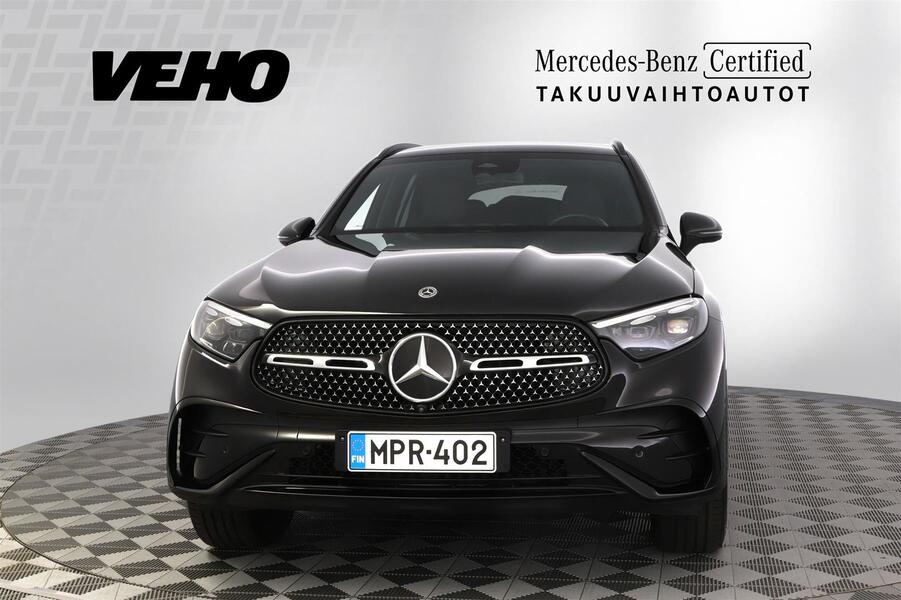 Mercedes-Benz GLC vaihtoauto