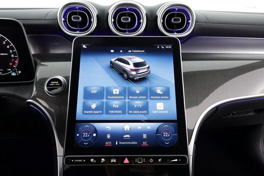 Mercedes-Benz GLC vaihtoauto