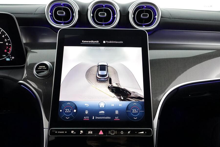 Mercedes-Benz GLC vaihtoauto