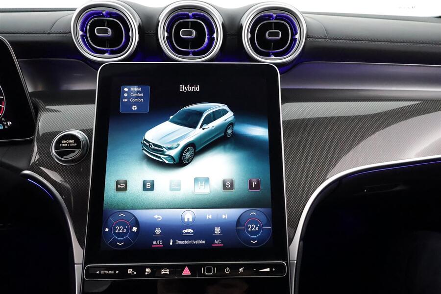 Mercedes-Benz GLC vaihtoauto