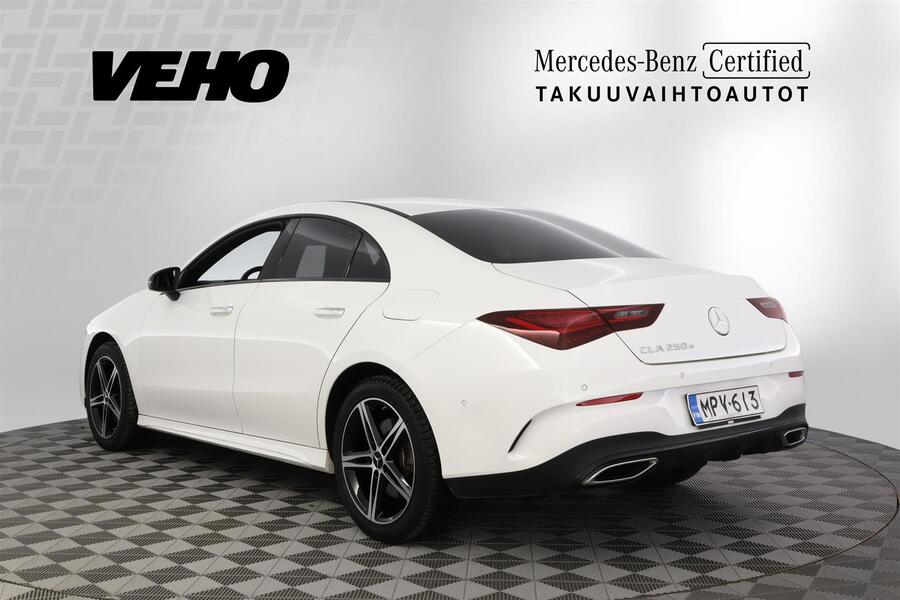 Mercedes-Benz CLA-sarja vaihtoauto