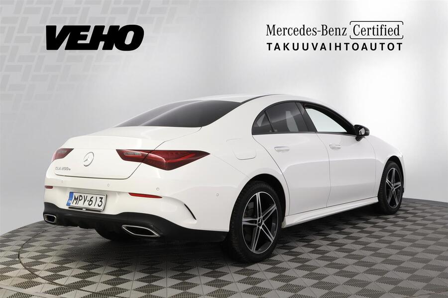 Mercedes-Benz CLA-sarja vaihtoauto