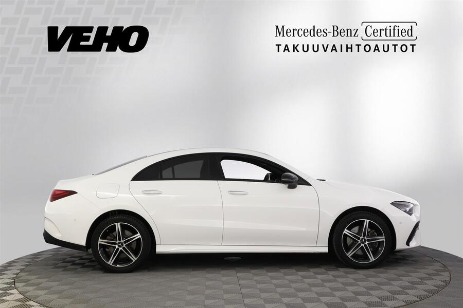 Mercedes-Benz CLA-sarja vaihtoauto