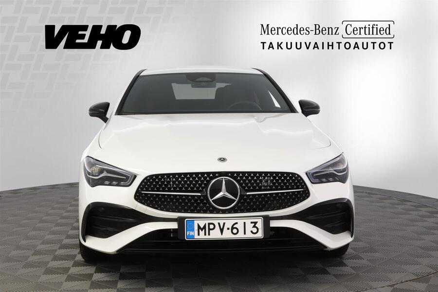 Mercedes-Benz CLA-sarja vaihtoauto