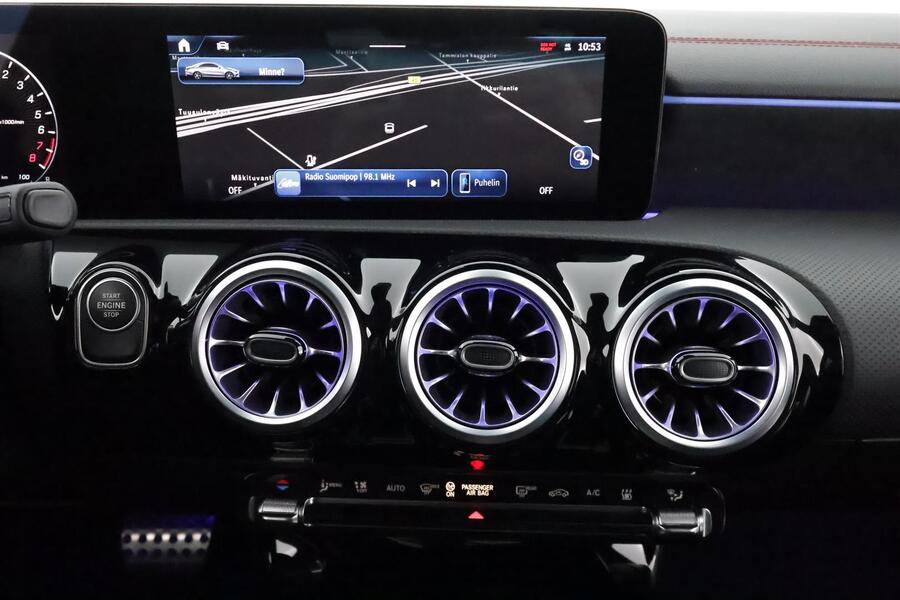 Mercedes-Benz CLA-sarja vaihtoauto