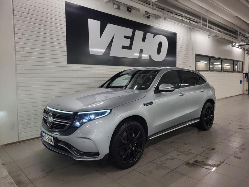 Mercedes-Benz EQC vaihtoauto
