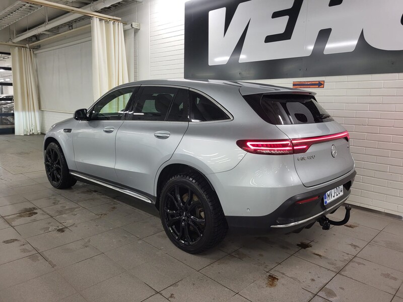 Mercedes-Benz EQC vaihtoauto
