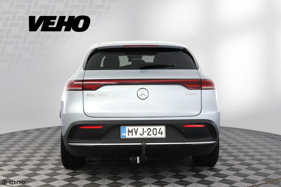Mercedes-Benz EQC vaihtoauto