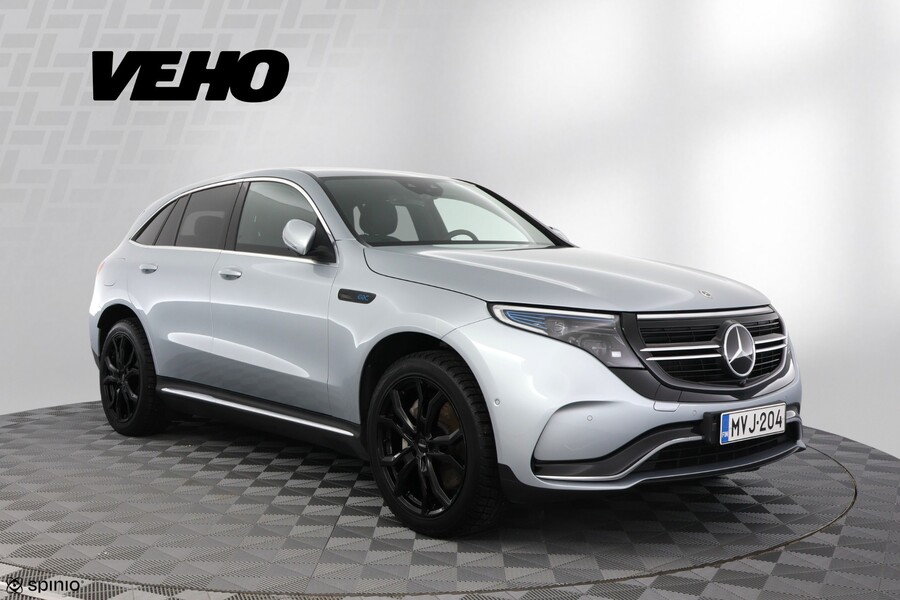 Mercedes-Benz EQC vaihtoauto