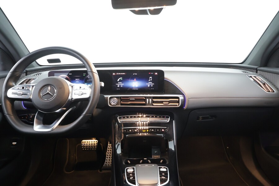 Mercedes-Benz EQC vaihtoauto