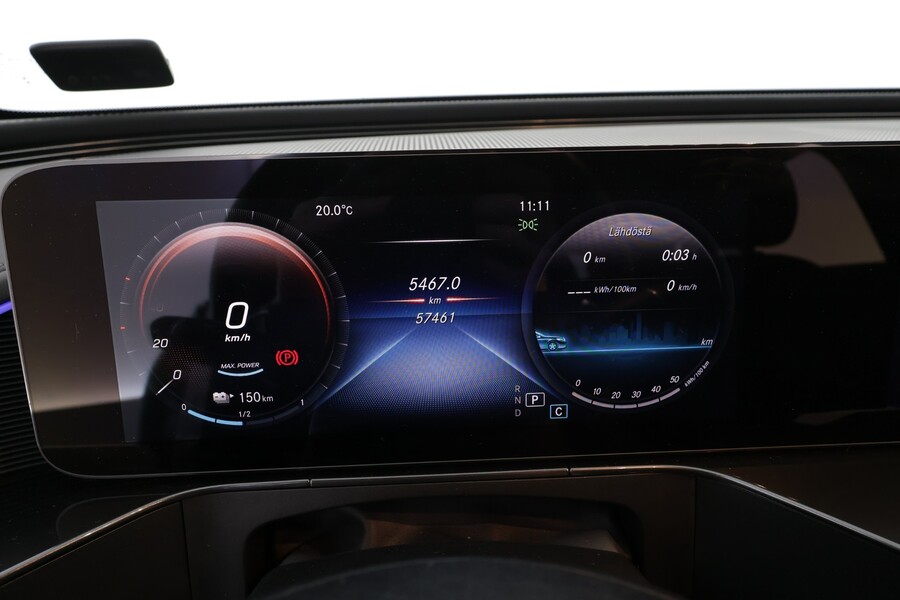 Mercedes-Benz EQC vaihtoauto