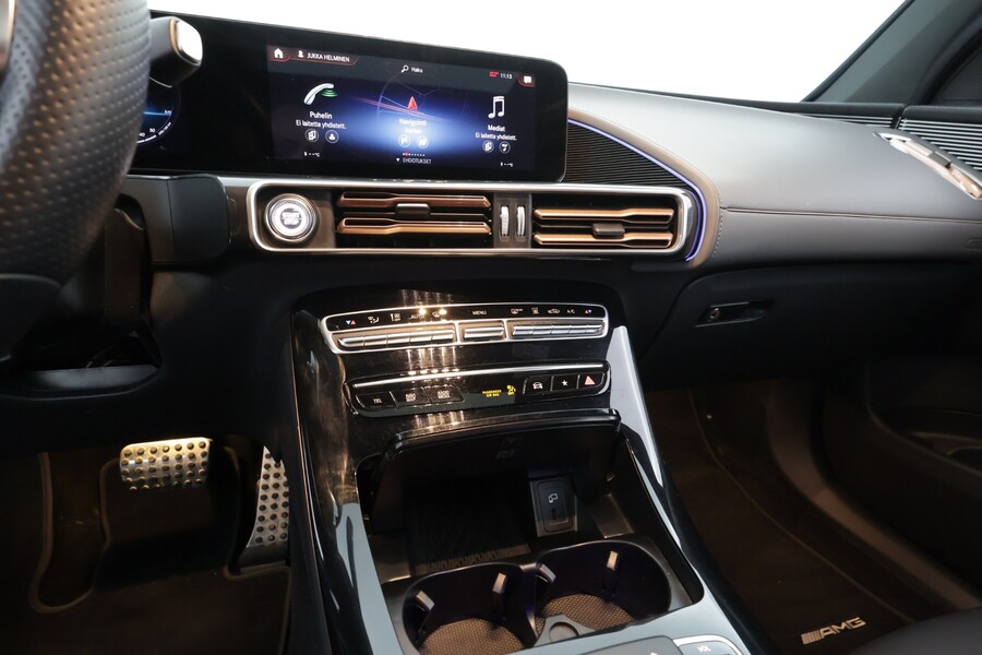 Mercedes-Benz EQC vaihtoauto