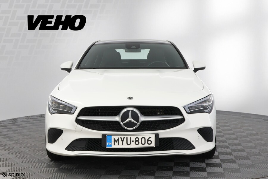 Mercedes-Benz CLA-sarja vaihtoauto
