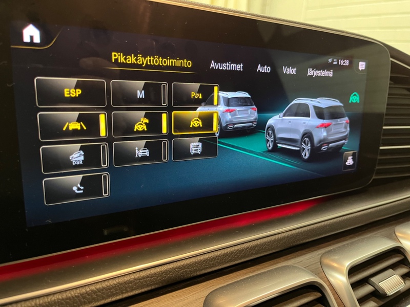 Mercedes-Benz GLE vaihtoauto