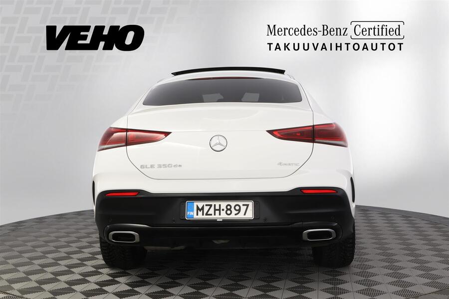 Mercedes-Benz GLE vaihtoauto