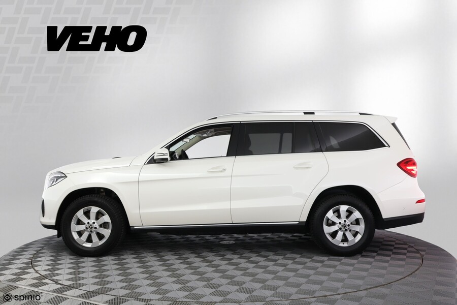 Mercedes-Benz GLS vaihtoauto