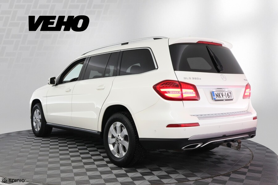 Mercedes-Benz GLS vaihtoauto