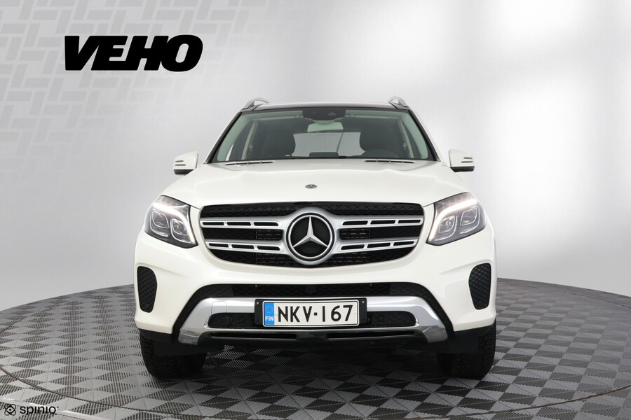 Mercedes-Benz GLS vaihtoauto