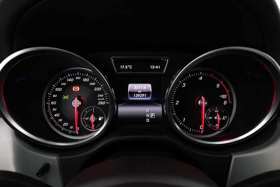 Mercedes-Benz GLS vaihtoauto