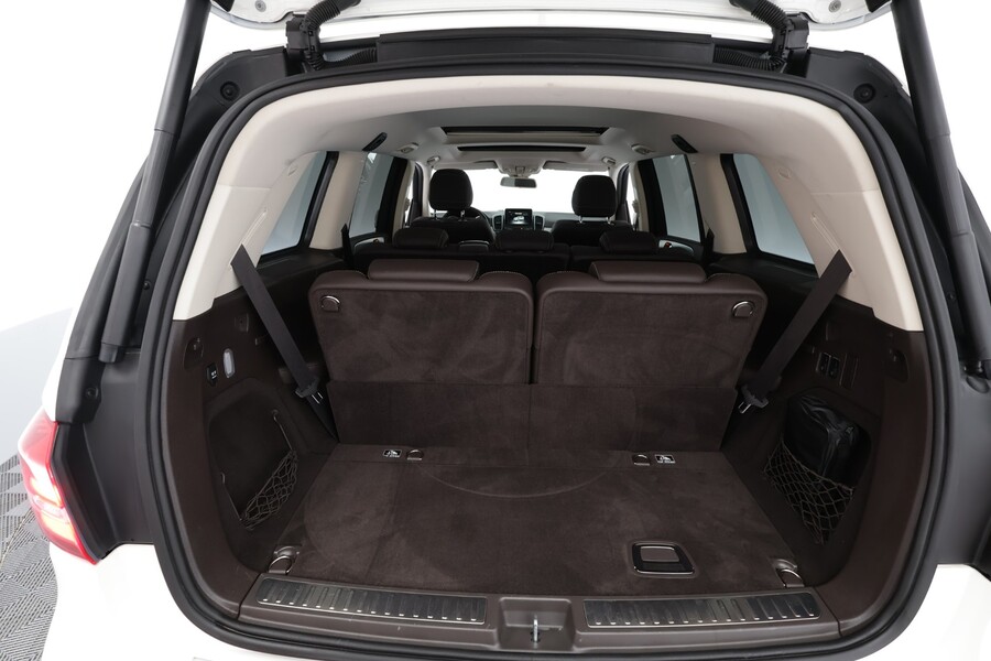 Mercedes-Benz GLS vaihtoauto