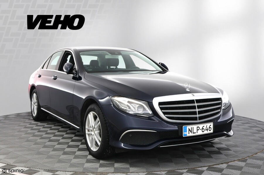 Mercedes-Benz E vaihtoauto