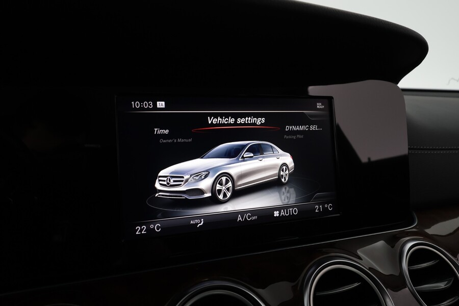 Mercedes-Benz E vaihtoauto