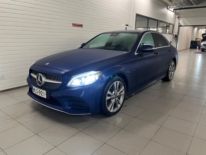 Mercedes-Benz C vaihtoauto