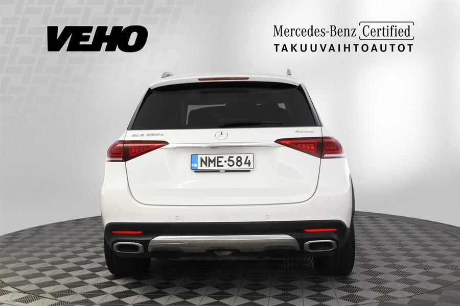 Mercedes-Benz GLE vaihtoauto