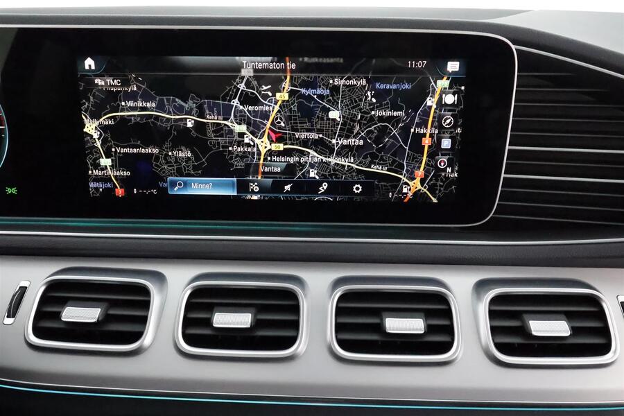 Mercedes-Benz GLE vaihtoauto