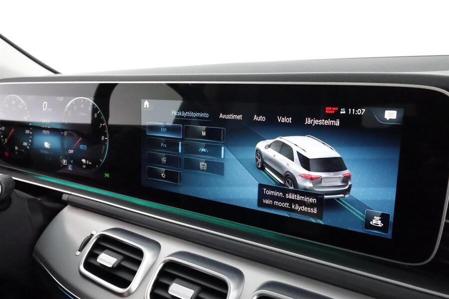 Mercedes-Benz GLE vaihtoauto