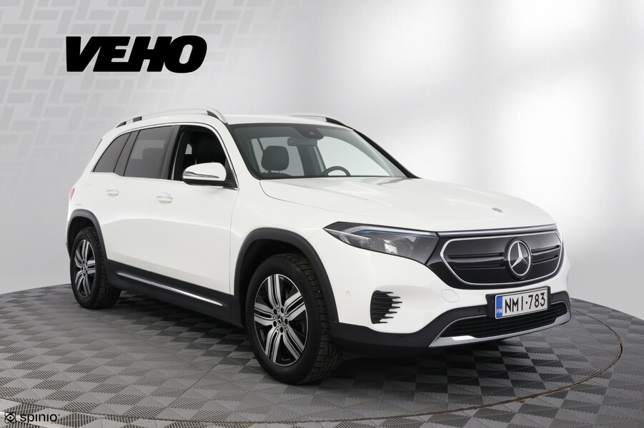 Mercedes-Benz EQB vaihtoauto