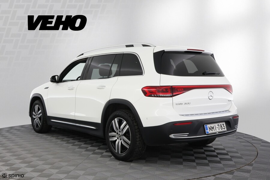 Mercedes-Benz EQB vaihtoauto